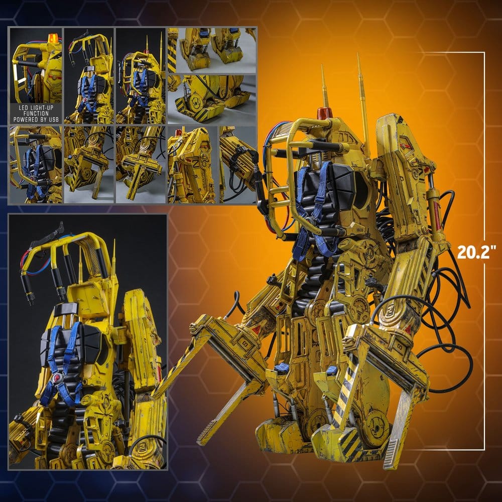 POWER LOADER ALIENS HOT TOYS 1/6 52 CM