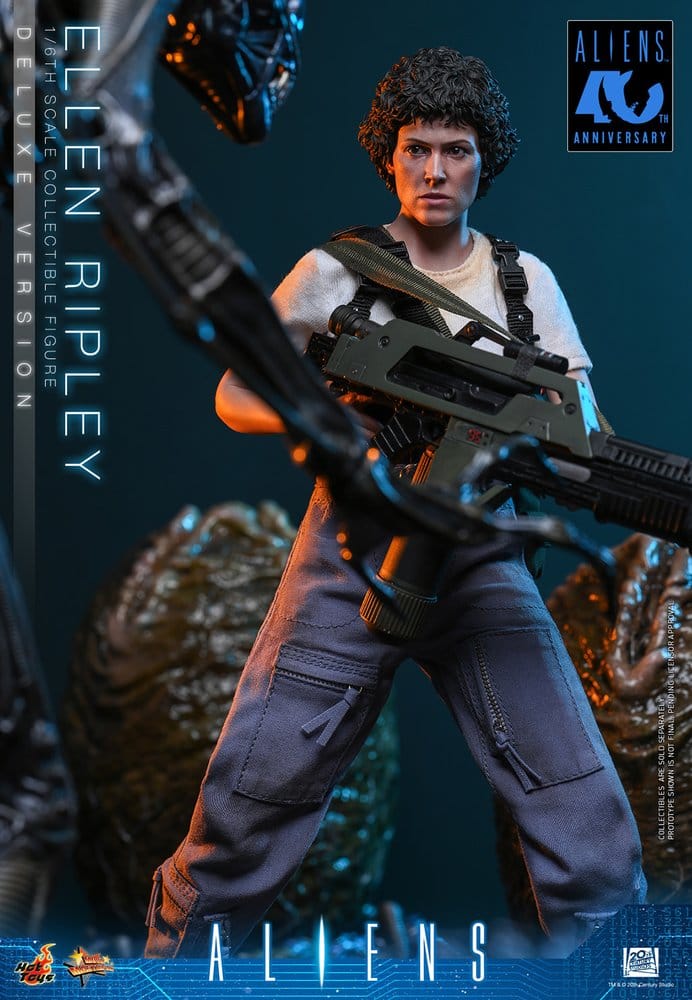 ELLEN RIPLEY DELUXE VERSION 1/6 (HOT TOYS – ALIENS)