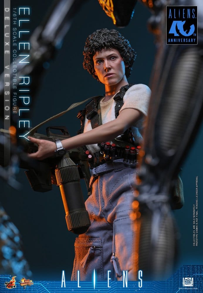ELLEN RIPLEY DELUXE VERSION 1/6 (HOT TOYS – ALIENS)