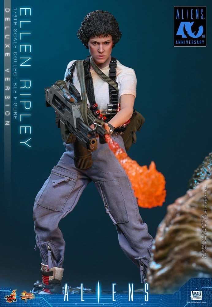 ELLEN RIPLEY DELUXE VERSION 1/6 (HOT TOYS – ALIENS)