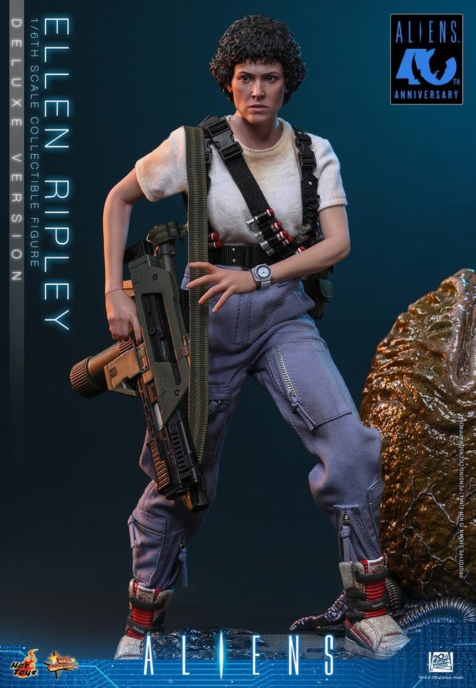 ELLEN RIPLEY DELUXE VERSION 1/6 (HOT TOYS – ALIENS)