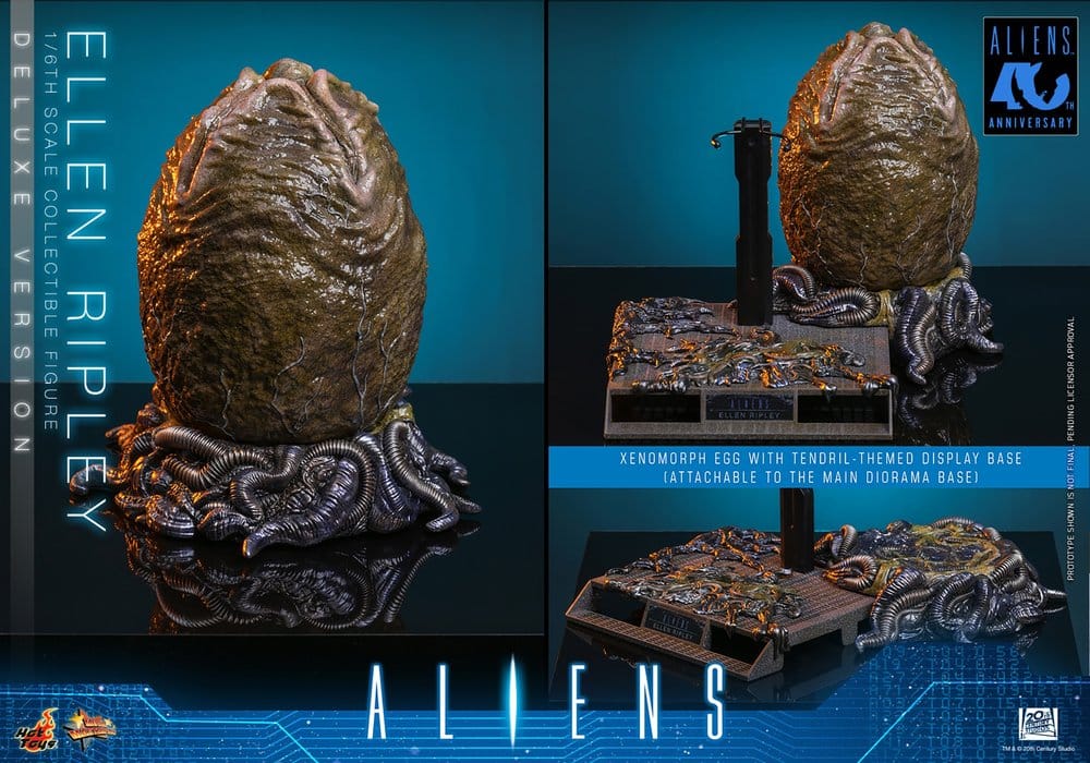 ELLEN RIPLEY DELUXE VERSION 1/6 (HOT TOYS – ALIENS)