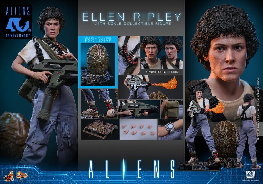 ELLEN RIPLEY DELUXE VERSION 1/6 (HOT TOYS – ALIENS)