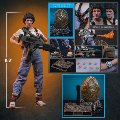 ELLEN RIPLEY DELUXE VERSION 1/6 (HOT TOYS – ALIENS)