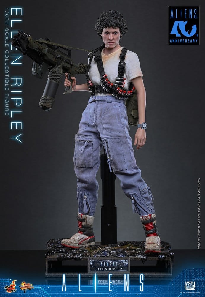 ELLEN RIPLEY 1/6 (HOT TOYS – ALIENS)