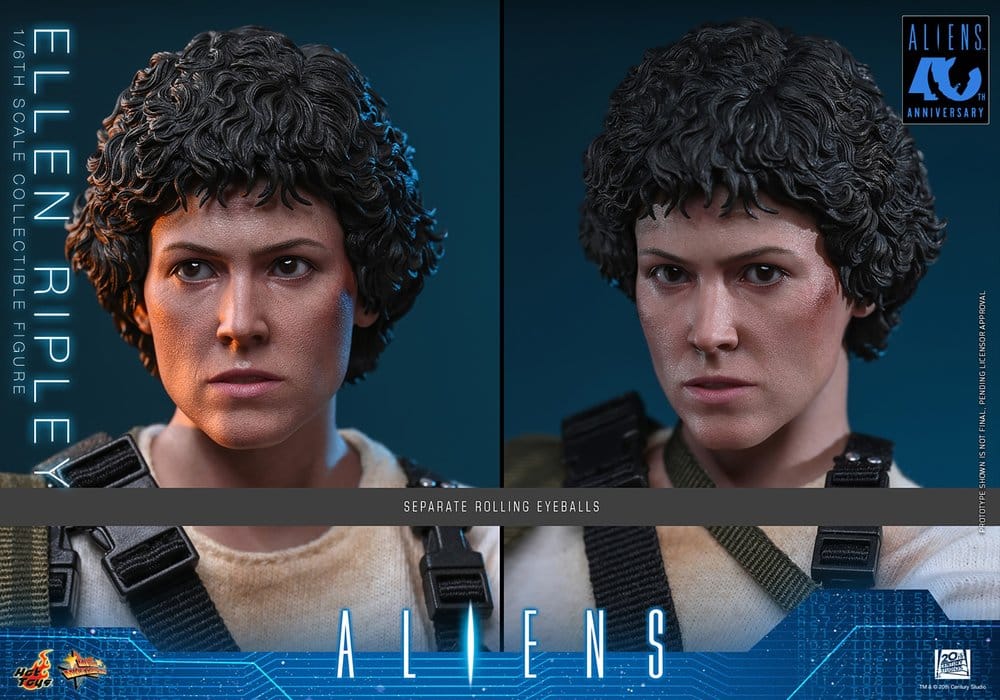 ELLEN RIPLEY 1/6 (HOT TOYS – ALIENS)