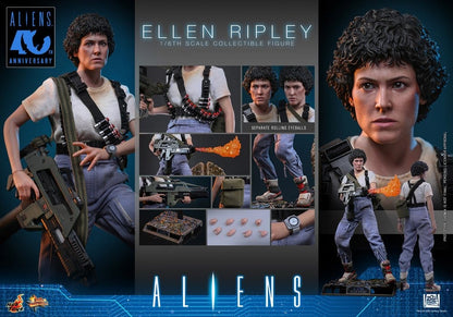ELLEN RIPLEY 1/6 (HOT TOYS – ALIENS)