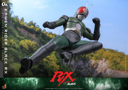 KAMEN RIDER BLACK RX FIGURA 1/6 HOT TOYS KAMEN RIDER BLACK RX 31 CM