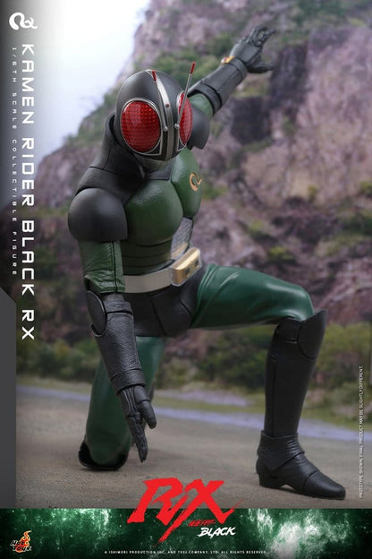 KAMEN RIDER BLACK RX FIGURA 1/6 HOT TOYS KAMEN RIDER BLACK RX 31 CM
