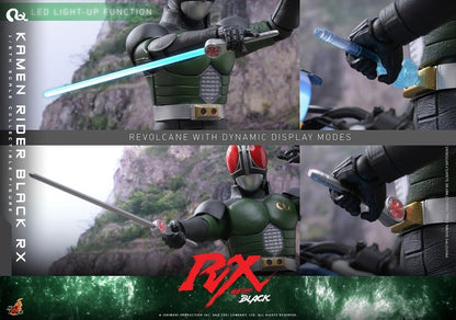 KAMEN RIDER BLACK RX FIGURA 1/6 HOT TOYS KAMEN RIDER BLACK RX 31 CM