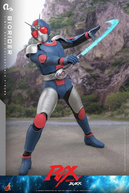 BIORIDER FIGURA 1/6 HOT TOYS KAMEN RIDER BLACK RX 31 CM