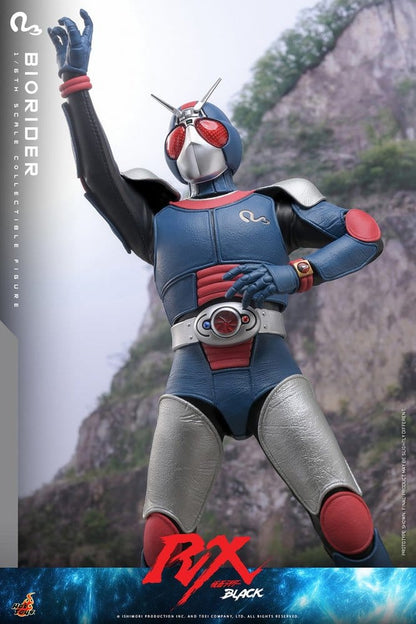 BIORIDER FIGURA 1/6 HOT TOYS KAMEN RIDER BLACK RX 31 CM