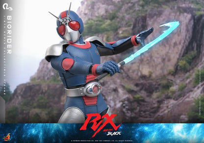 BIORIDER FIGURA 1/6 HOT TOYS KAMEN RIDER BLACK RX 31 CM
