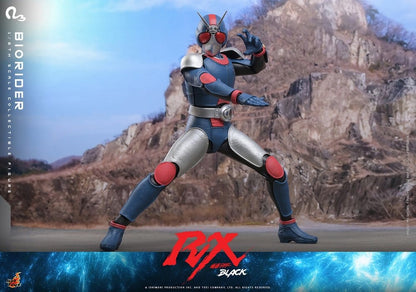 BIORIDER FIGURA 1/6 HOT TOYS KAMEN RIDER BLACK RX 31 CM