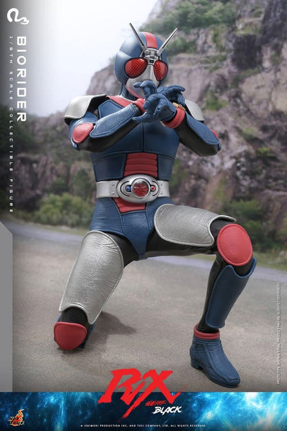 BIORIDER FIGURA 1/6 HOT TOYS KAMEN RIDER BLACK RX 31 CM