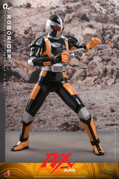 ROBORIDER FIGURA 1/6 HOT TOYS KAMEN RIDER BLACK RX 31 CM