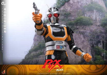 ROBORIDER FIGURA 1/6 HOT TOYS KAMEN RIDER BLACK RX 31 CM