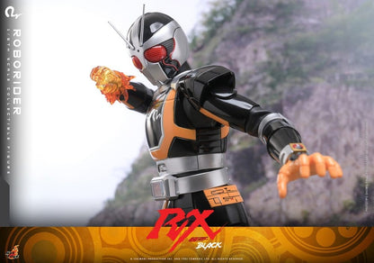 ROBORIDER FIGURA 1/6 HOT TOYS KAMEN RIDER BLACK RX 31 CM