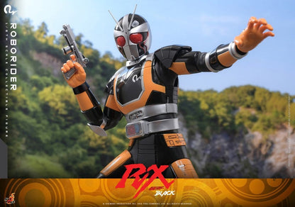 ROBORIDER FIGURA 1/6 HOT TOYS KAMEN RIDER BLACK RX 31 CM
