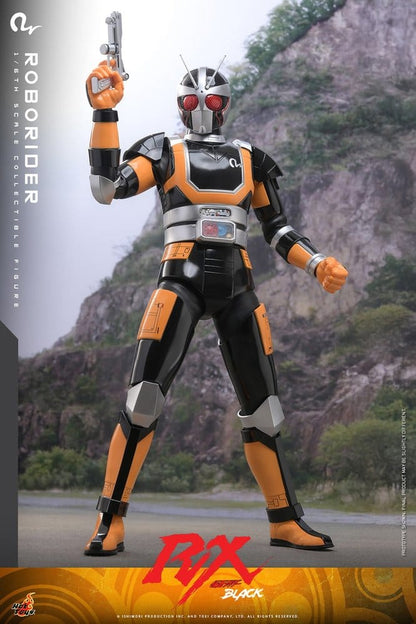 ROBORIDER FIGURA 1/6 HOT TOYS KAMEN RIDER BLACK RX 31 CM