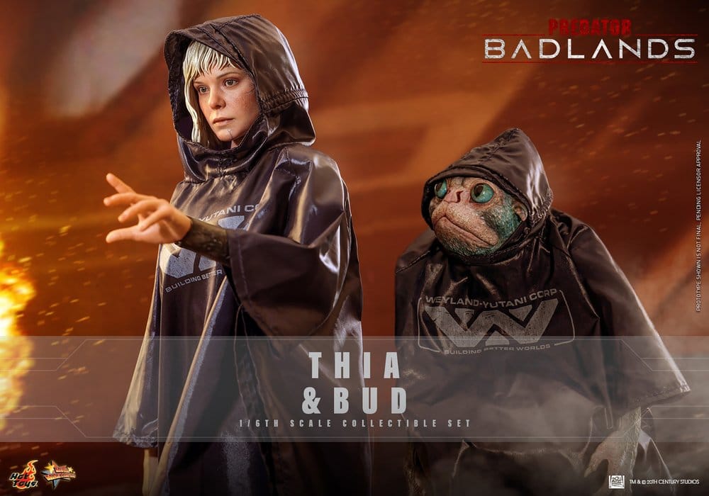 THIA & BUD – FIGURA 1/6 29 CM (HOT TOYS – PREDATOR: BADLANDS)