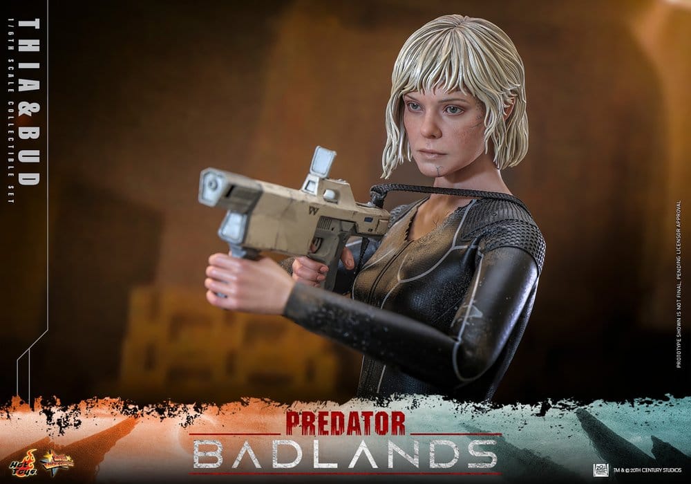 THIA & BUD – FIGURA 1/6 29 CM (HOT TOYS – PREDATOR: BADLANDS)