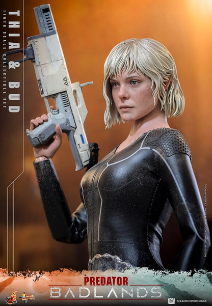 THIA & BUD – FIGURA 1/6 29 CM (HOT TOYS – PREDATOR: BADLANDS)