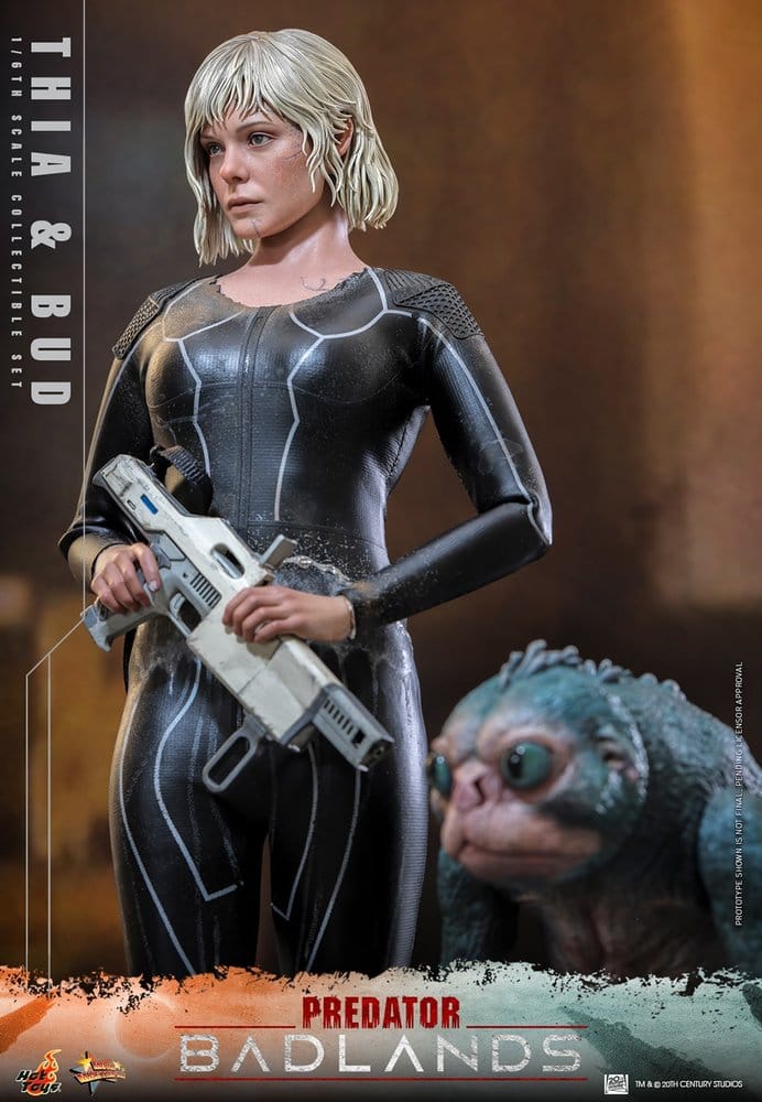 THIA & BUD – FIGURA 1/6 29 CM (HOT TOYS – PREDATOR: BADLANDS)