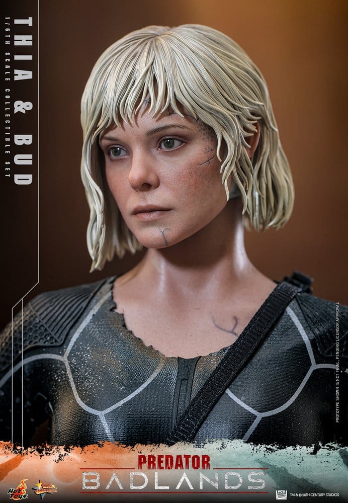 THIA & BUD – FIGURA 1/6 29 CM (HOT TOYS – PREDATOR: BADLANDS)