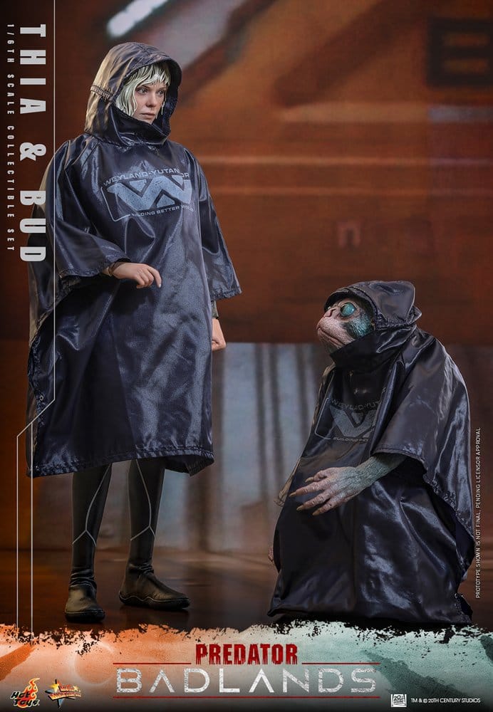 THIA & BUD – FIGURA 1/6 29 CM (HOT TOYS – PREDATOR: BADLANDS)