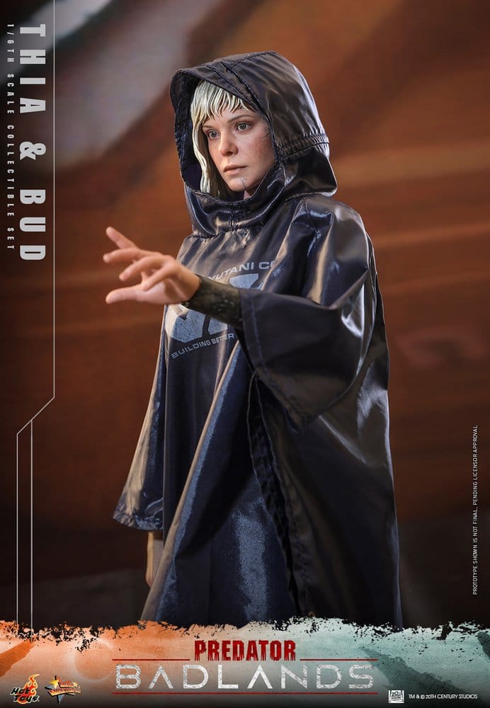 THIA & BUD – FIGURA 1/6 29 CM (HOT TOYS – PREDATOR: BADLANDS)