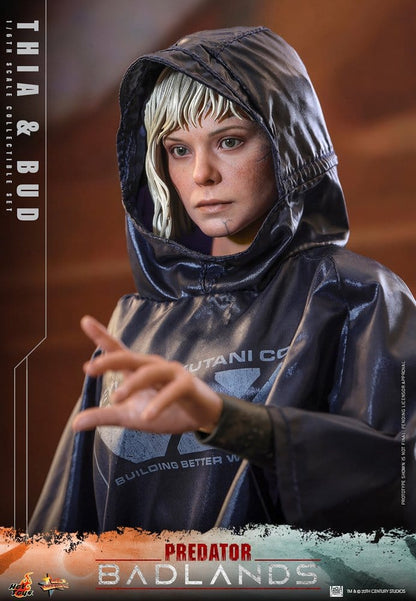 THIA & BUD – FIGURA 1/6 29 CM (HOT TOYS – PREDATOR: BADLANDS)