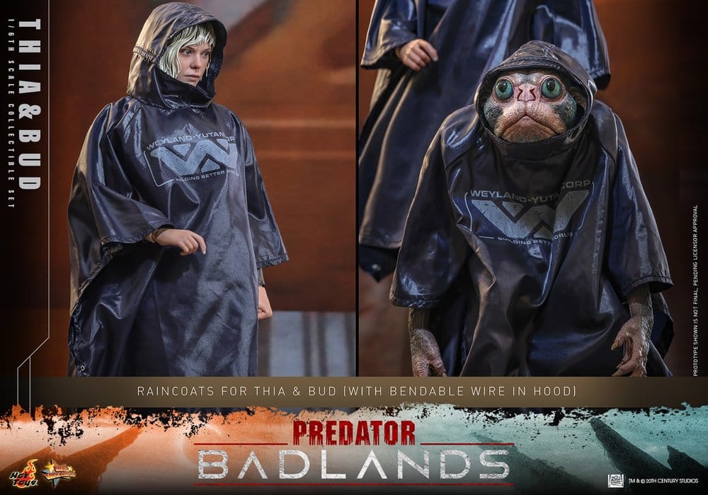 THIA & BUD – FIGURA 1/6 29 CM (HOT TOYS – PREDATOR: BADLANDS)