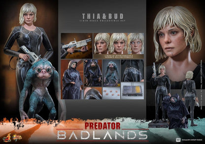 THIA & BUD – FIGURA 1/6 29 CM (HOT TOYS – PREDATOR: BADLANDS)