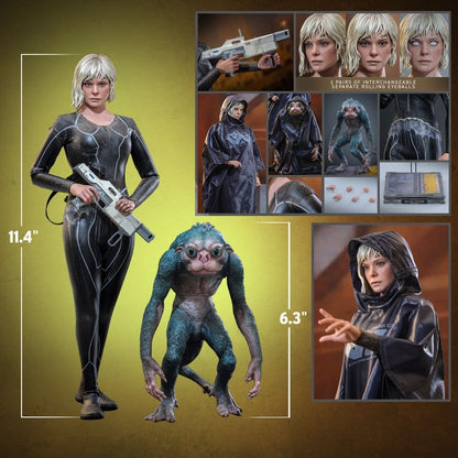 THIA & BUD – FIGURA 1/6 29 CM (HOT TOYS – PREDATOR: BADLANDS)