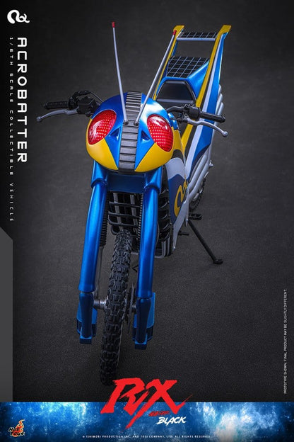 ACROBATTER VEHÍCULO 1/6 HOT TOYS KAMEN RIDER BLACK RX 38 CM
