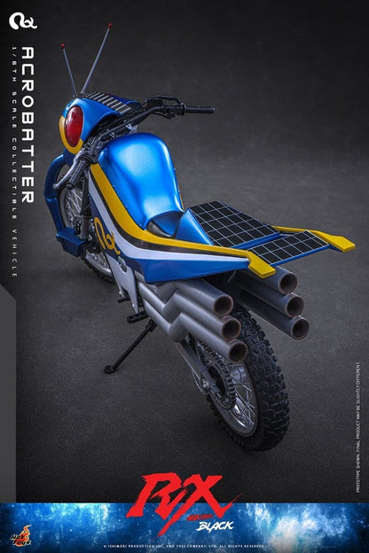 ACROBATTER VEHÍCULO 1/6 HOT TOYS KAMEN RIDER BLACK RX 38 CM