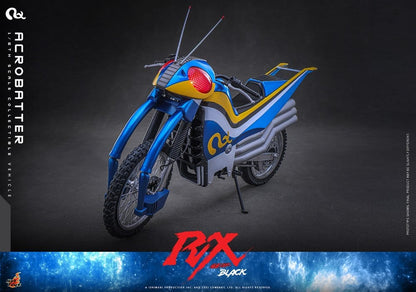 ACROBATTER VEHÍCULO 1/6 HOT TOYS KAMEN RIDER BLACK RX 38 CM