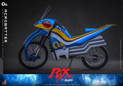 ACROBATTER VEHÍCULO 1/6 HOT TOYS KAMEN RIDER BLACK RX 38 CM