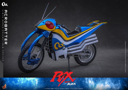 ACROBATTER VEHÍCULO 1/6 HOT TOYS KAMEN RIDER BLACK RX 38 CM