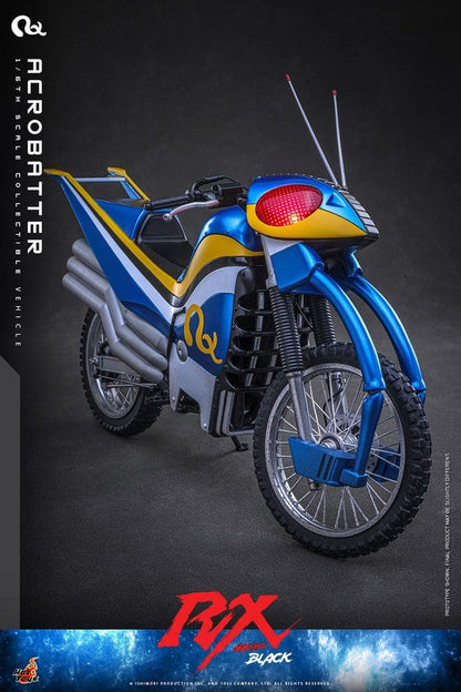 ACROBATTER VEHÍCULO 1/6 HOT TOYS KAMEN RIDER BLACK RX 38 CM