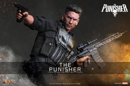 THE PUNISHER FIGURA 1/6 HOT TOYS MARVEL 31 CM