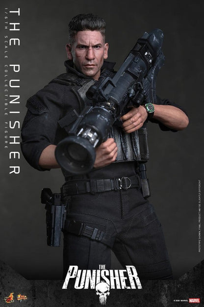 THE PUNISHER FIGURA 1/6 HOT TOYS MARVEL 31 CM
