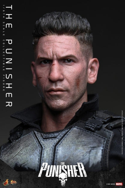 THE PUNISHER FIGURA 1/6 HOT TOYS MARVEL 31 CM