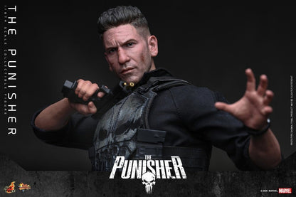 THE PUNISHER FIGURA 1/6 HOT TOYS MARVEL 31 CM