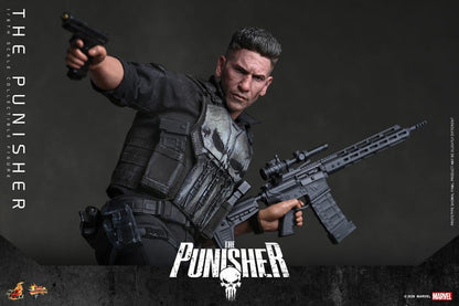 THE PUNISHER FIGURA 1/6 HOT TOYS MARVEL 31 CM