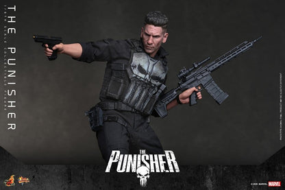THE PUNISHER FIGURA 1/6 HOT TOYS MARVEL 31 CM