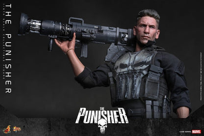THE PUNISHER FIGURA 1/6 HOT TOYS MARVEL 31 CM