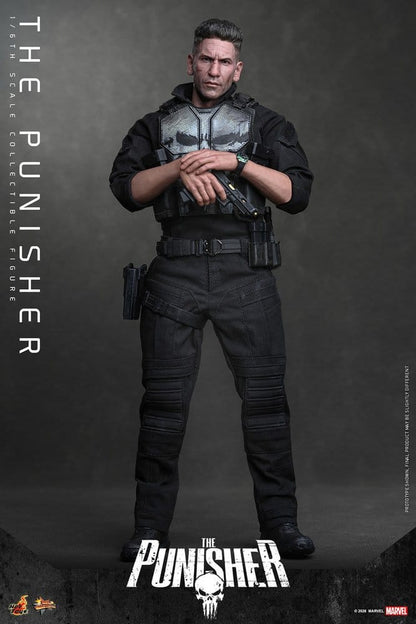 THE PUNISHER FIGURA 1/6 HOT TOYS MARVEL 31 CM