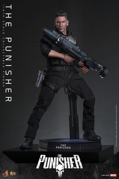 THE PUNISHER FIGURA 1/6 HOT TOYS MARVEL 31 CM